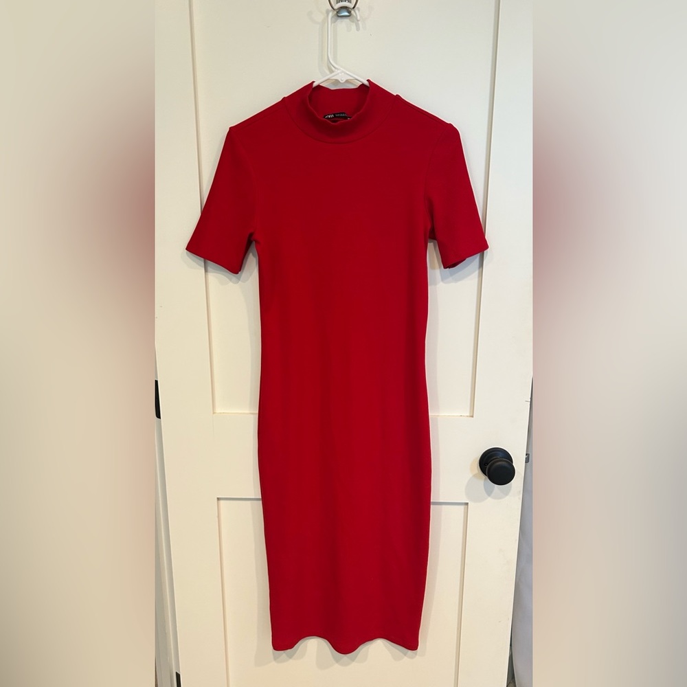 Zara midi dress